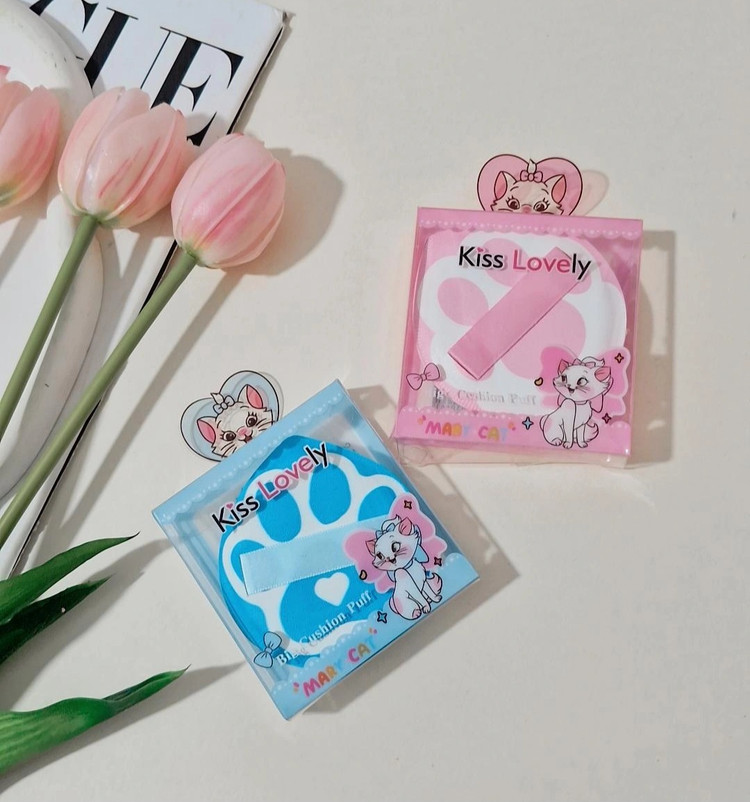 پد آرایشی طرح پنجه گربه