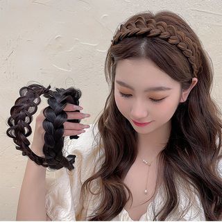 تل مو دولایه بافت شده با الیاف وارداتی