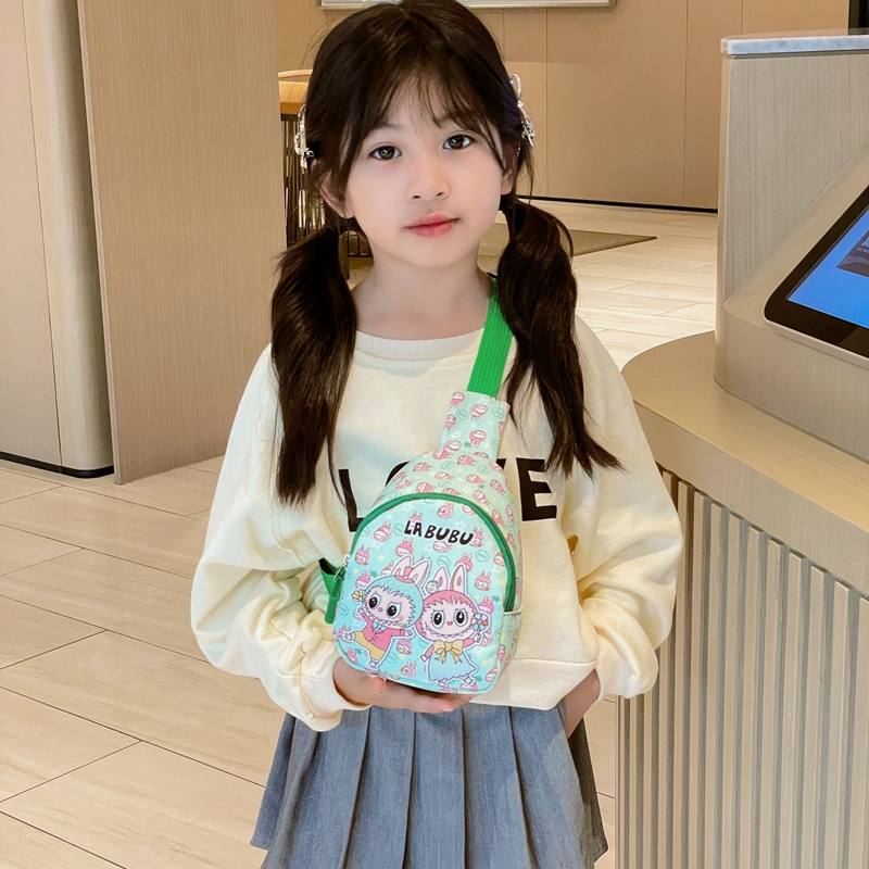 کیف بادی بگ بچگانه طرح لبوبو labubu