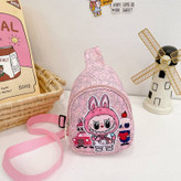 کیف بادی بگ بچگانه طرح لبوبو labubu