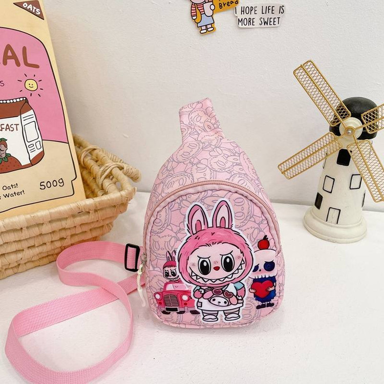 کیف بادی بگ بچگانه طرح لبوبو labubu