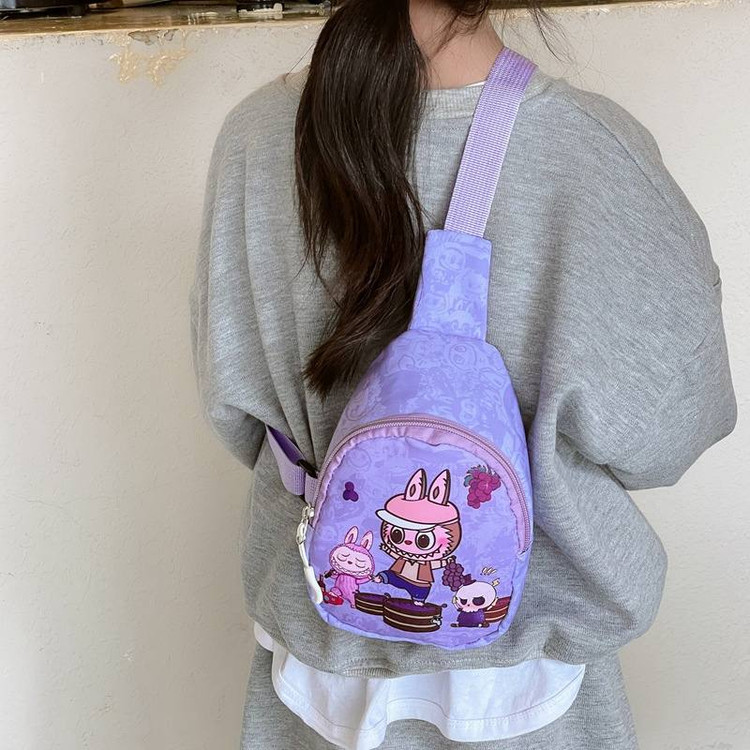 کیف بادی بگ بچگانه طرح لبوبو labubu