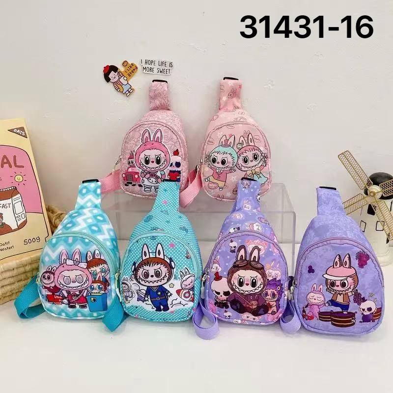 کیف بادی بگ بچگانه طرح لبوبو labubu