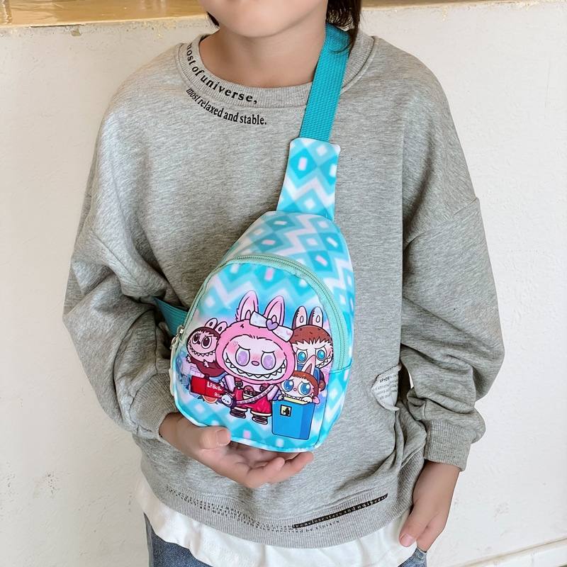 کیف بادی بگ بچگانه طرح لبوبو labubu