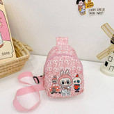 کیف بادی بگ بچگانه طرح لبوبو labubu