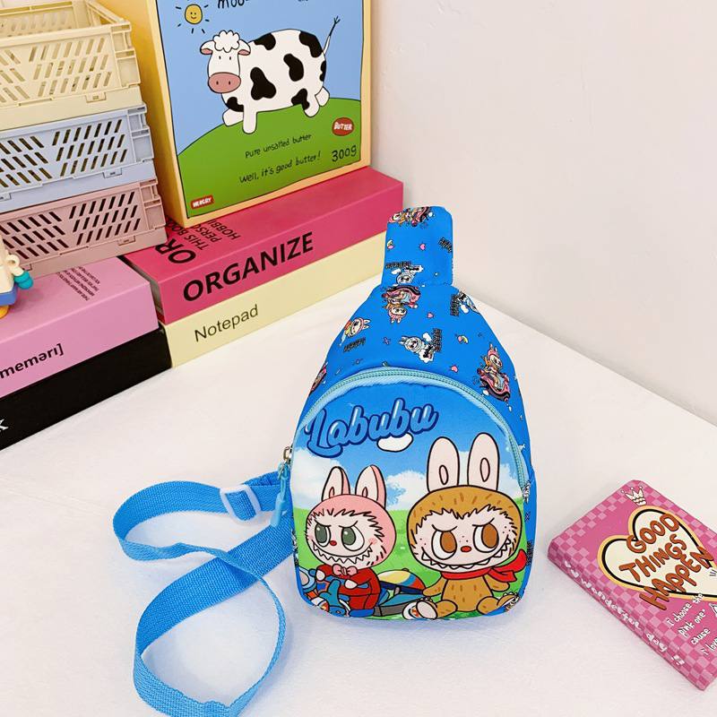 کیف بادی بگ بچگانه طرح لبوبو labubu