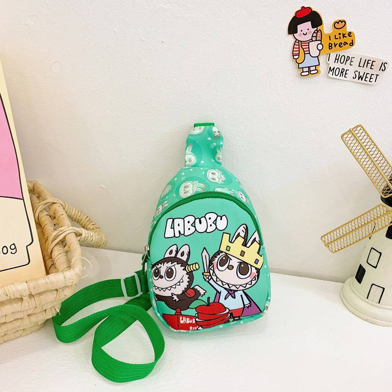 کیف بادی بگ بچگانه طرح لبوبو labubu