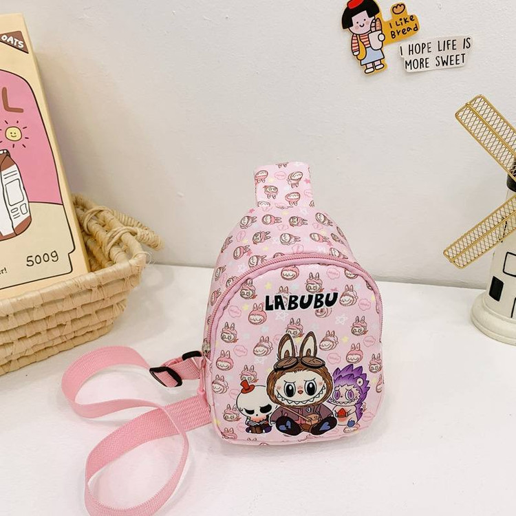 کیف بادی بگ بچگانه طرح لبوبو labubu