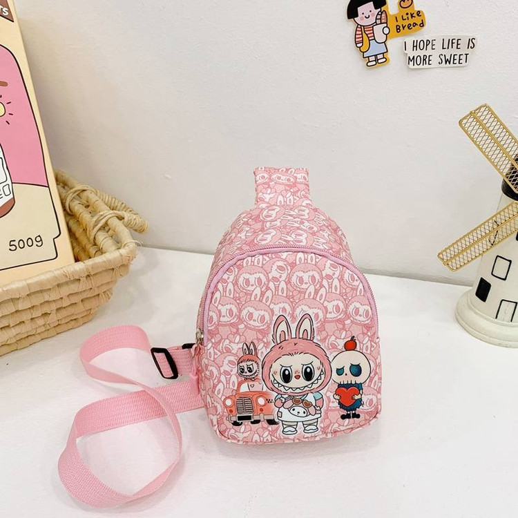 کیف بادی بگ بچگانه طرح لبوبو labubu