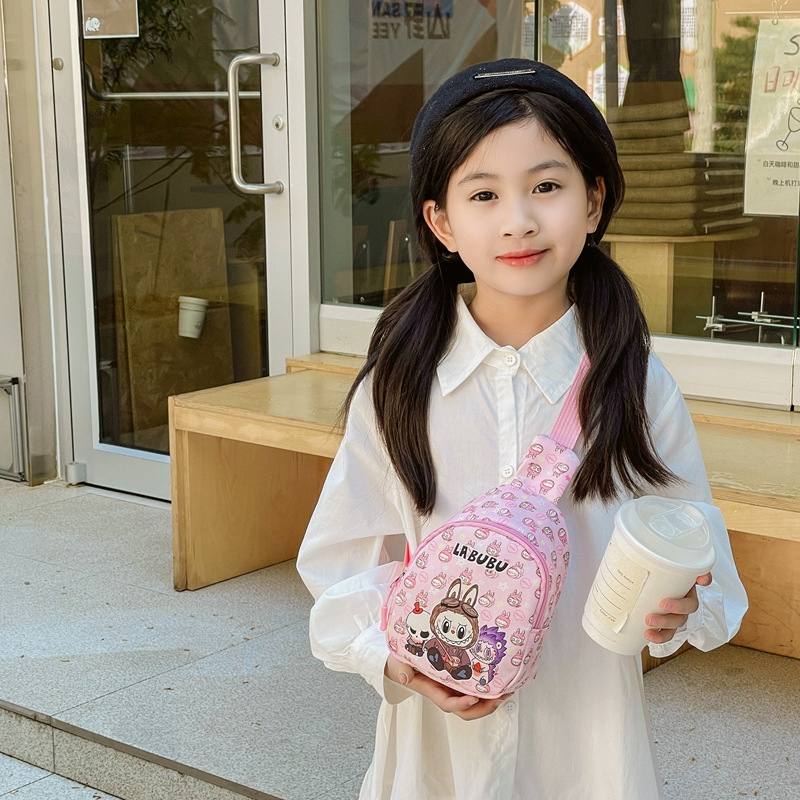 کیف بادی بگ بچگانه طرح لبوبو labubu