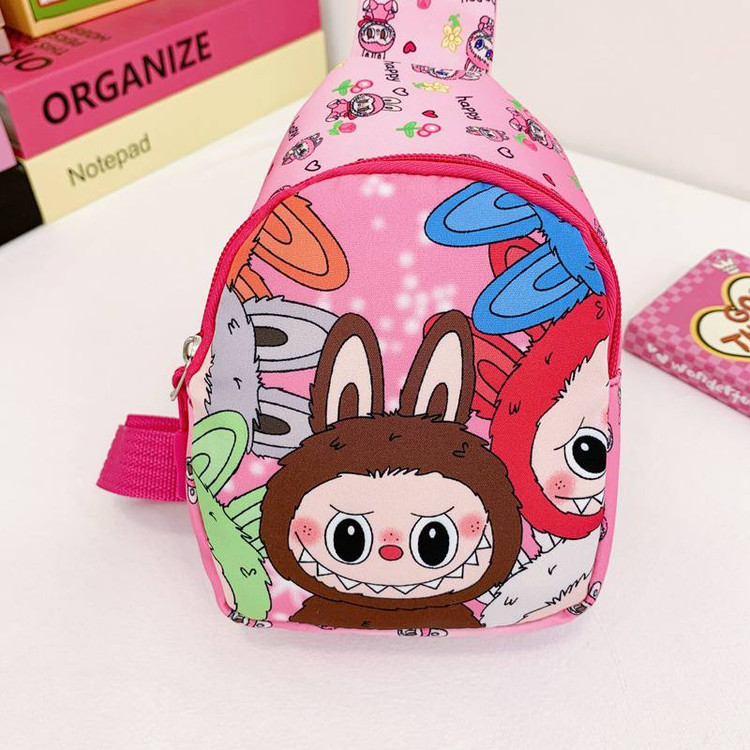 کیف بادی بگ بچگانه طرح لبوبو labubu