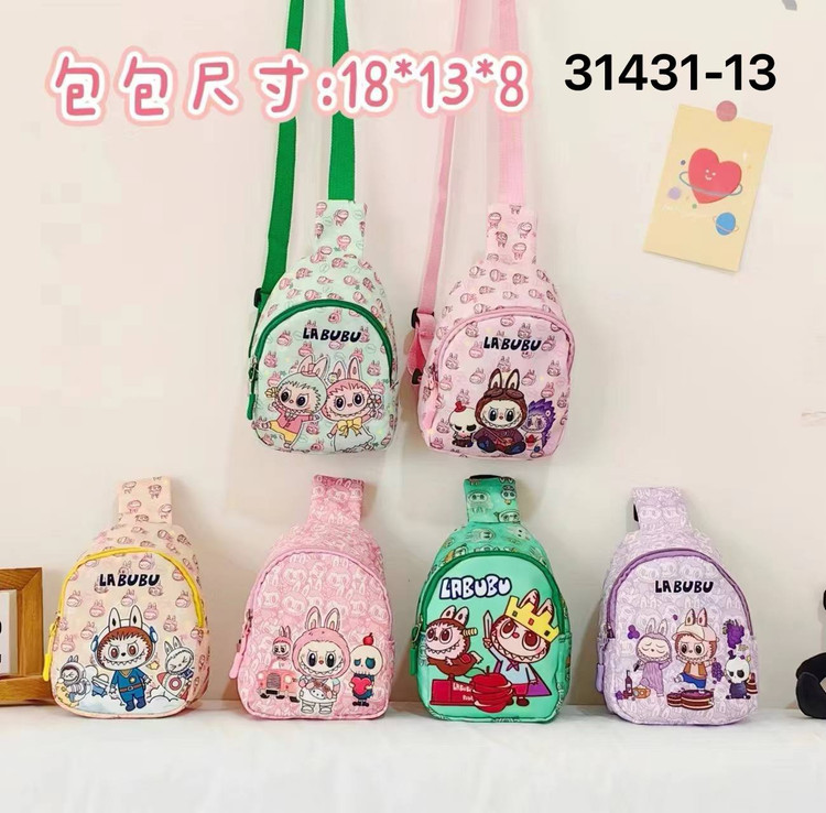 کیف بادی بگ بچگانه طرح لبوبو labubu
