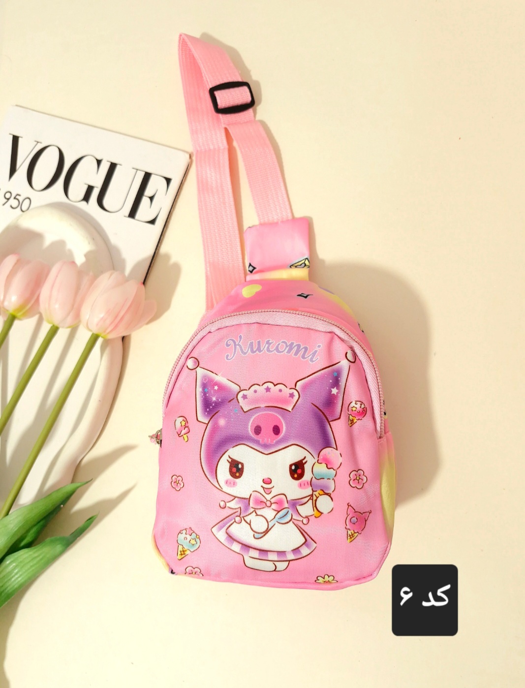 کیف بادی بگ کرومی وارداتی