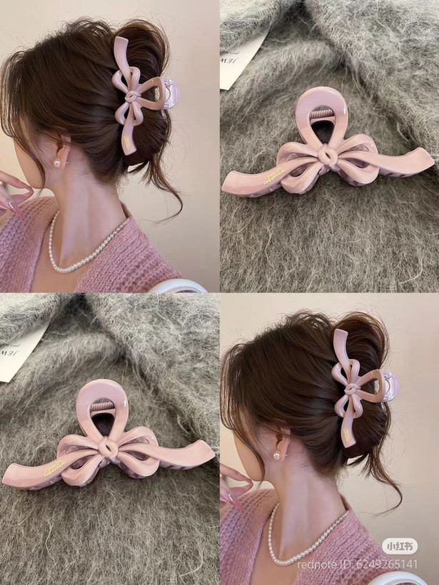 کلیپس مو طرح پاپیون شمعی