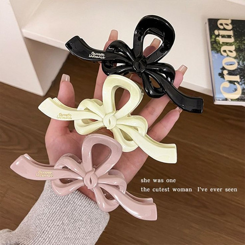 کلیپس مو طرح پاپیون شمعی