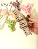 کلیپس مو طرح پاپیون شمعی