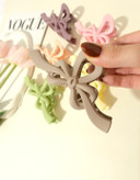 کلیپس مو طرح پاپیون شمعی