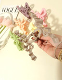 کلیپس مو طرح پاپیون شمعی