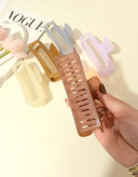 کلیپس مو مستطیلی آبنباتی سایز بزرگ