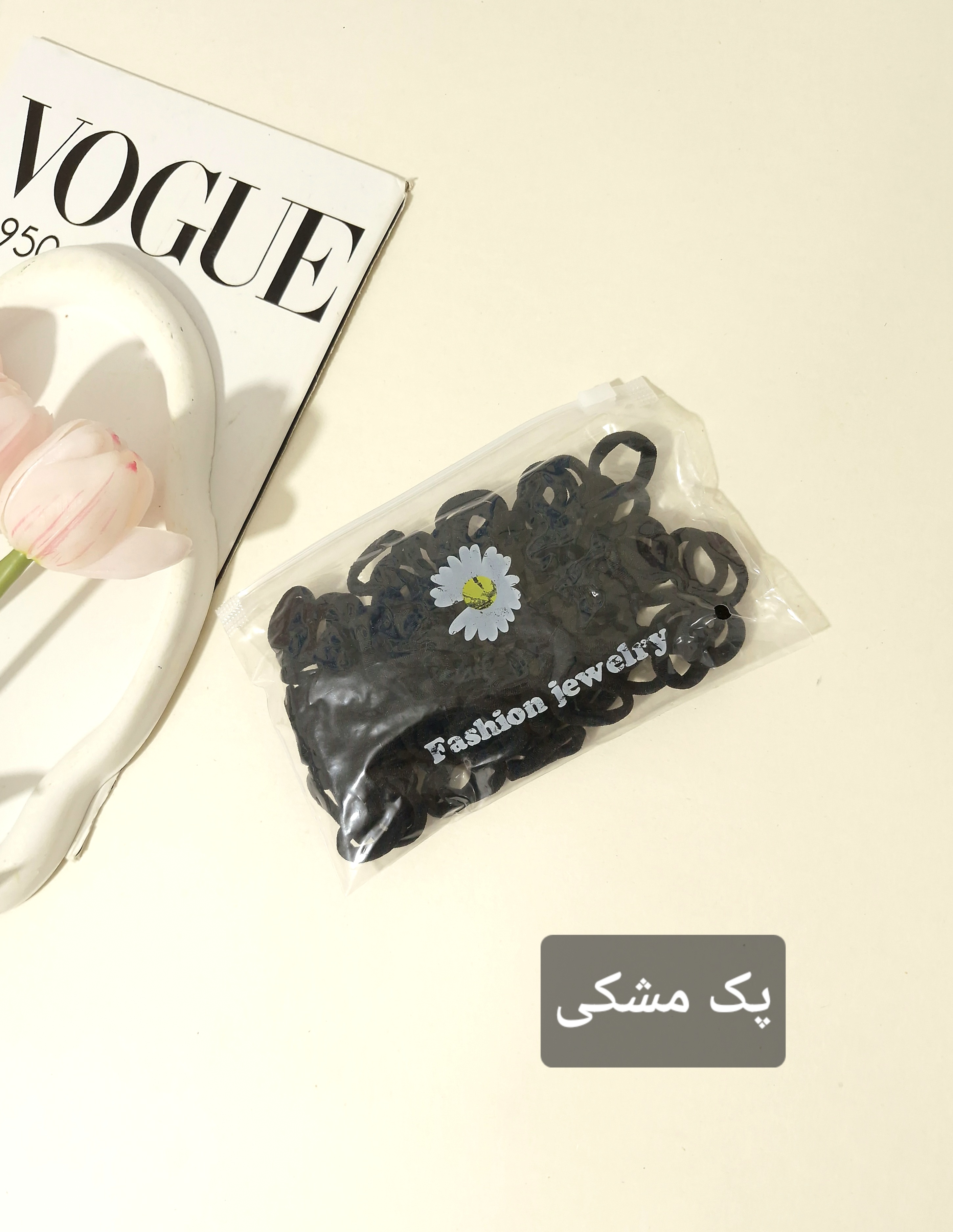 پک کش مو حوله ای ۱۰۰ عددی اقتصادی و بسیار کاربردی