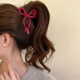 کلیپس مو شمعی طرح پاپیون ترند پینترست