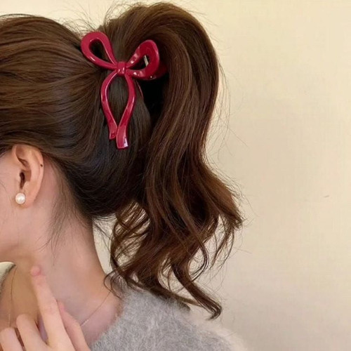 کلیپس مو شمعی طرح پاپیون ترند پینترست