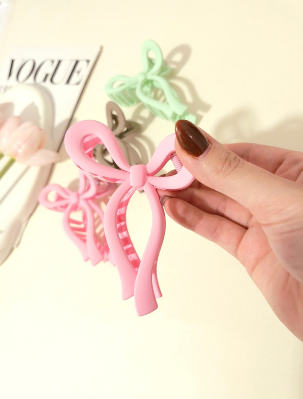 کلیپس مو شمعی طرح پاپیون ترند پینترست