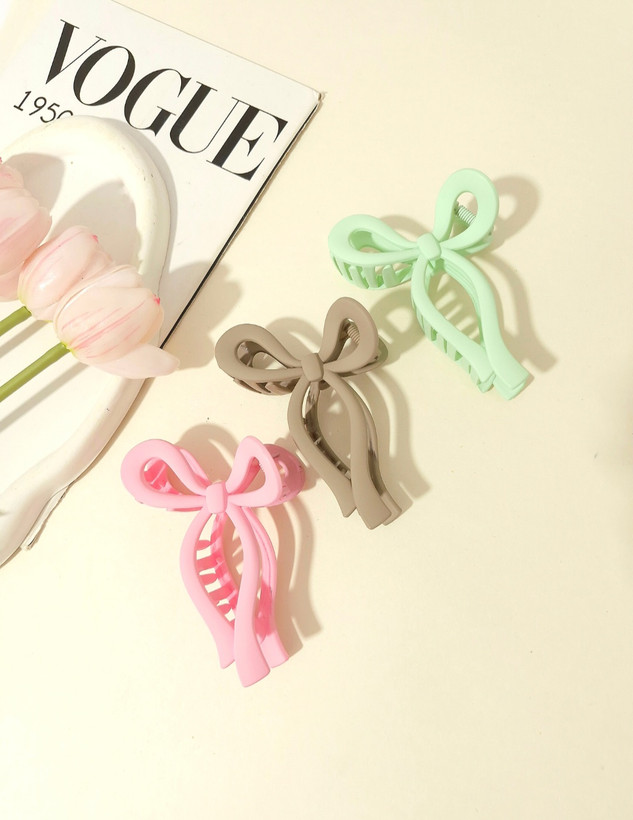 کلیپس مو شمعی طرح پاپیون ترند پینترست