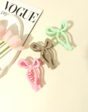 کلیپس مو شمعی طرح پاپیون ترند پینترست