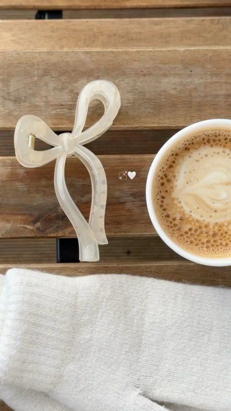 کلیپس مو شمعی طرح پاپیون ترند پینترست