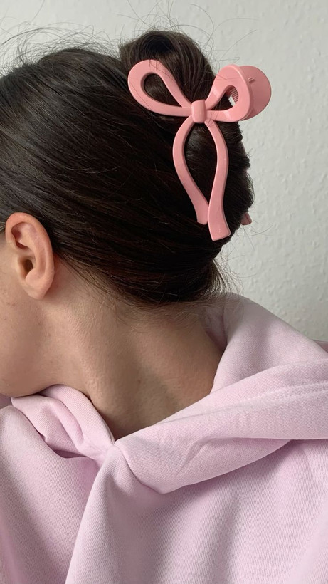 کلیپس مو شمعی طرح پاپیون ترند پینترست