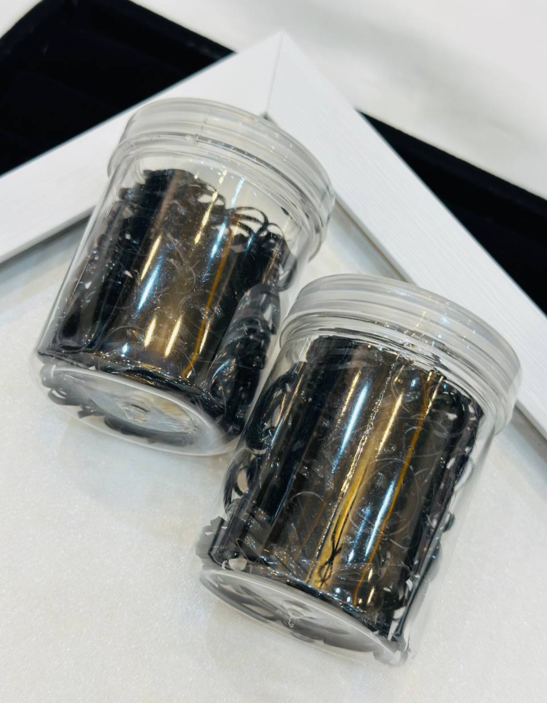 کش مو چهلگیس قوطی با کشسانی عالی