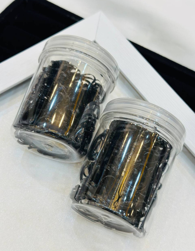 کش مو چهلگیس قوطی با کشسانی عالی