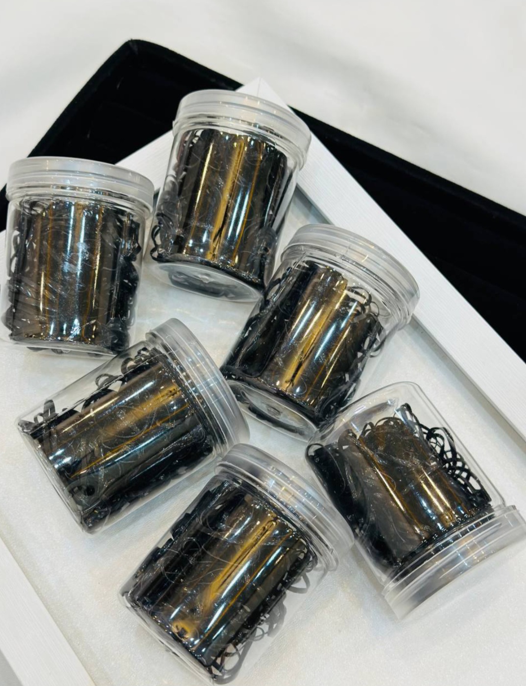 کش مو چهلگیس قوطی با کشسانی عالی