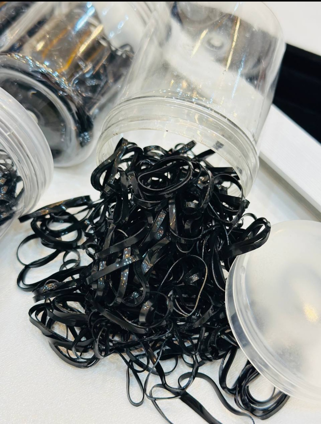 کش مو چهلگیس قوطی با کشسانی عالی