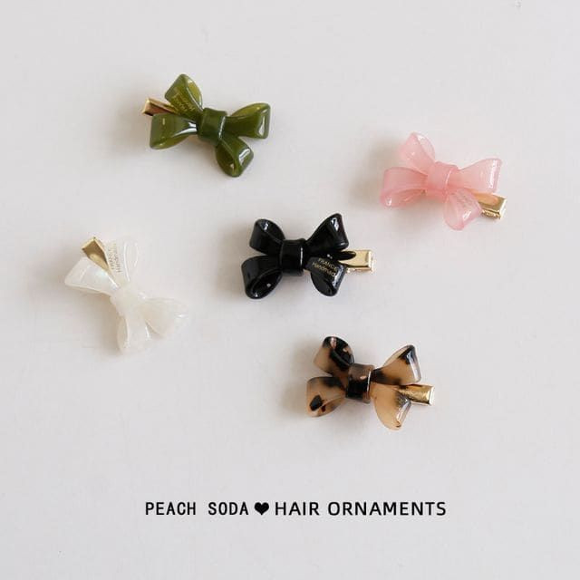 خرید گیره مو انبری پاپیون مینی | گیره مو دخترانه ظریف و فانتزی