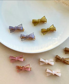 خرید گیره مو انبری پاپیون مینی | گیره مو دخترانه ظریف و فانتزی