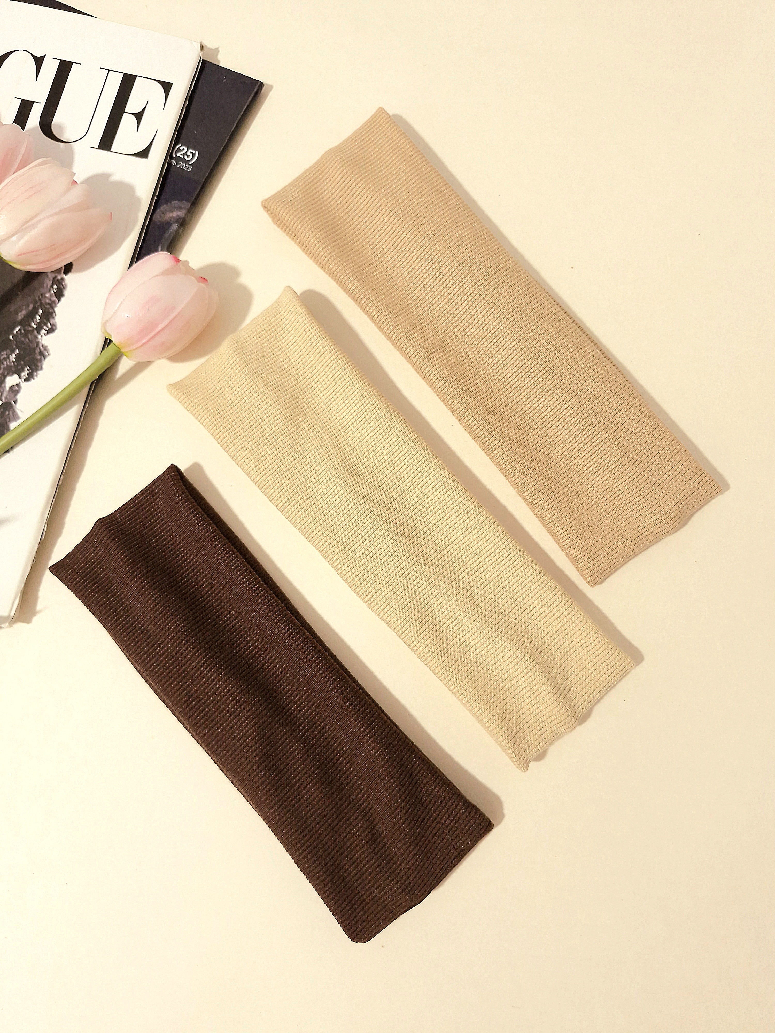 هدبند مو پارچهای کبریتی زنانه | شیک، نرم و ترند روز