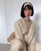 هدبند مو پارچهای کبریتی زنانه | شیک، نرم و ترند روز