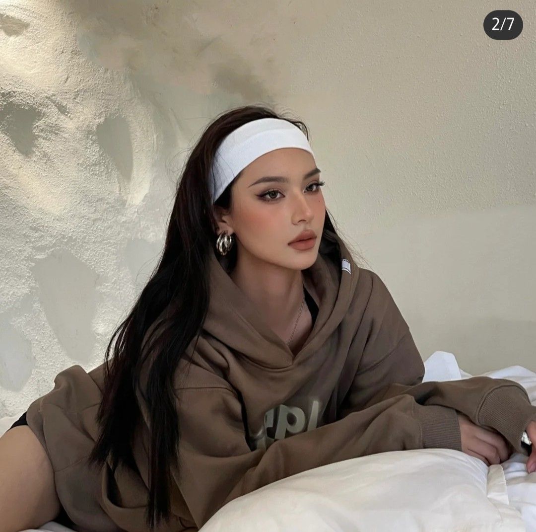 هدبند مو پارچهای کبریتی زنانه | شیک، نرم و ترند روز