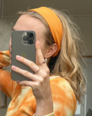 هدبند مو پارچهای کبریتی زنانه | شیک، نرم و ترند روز