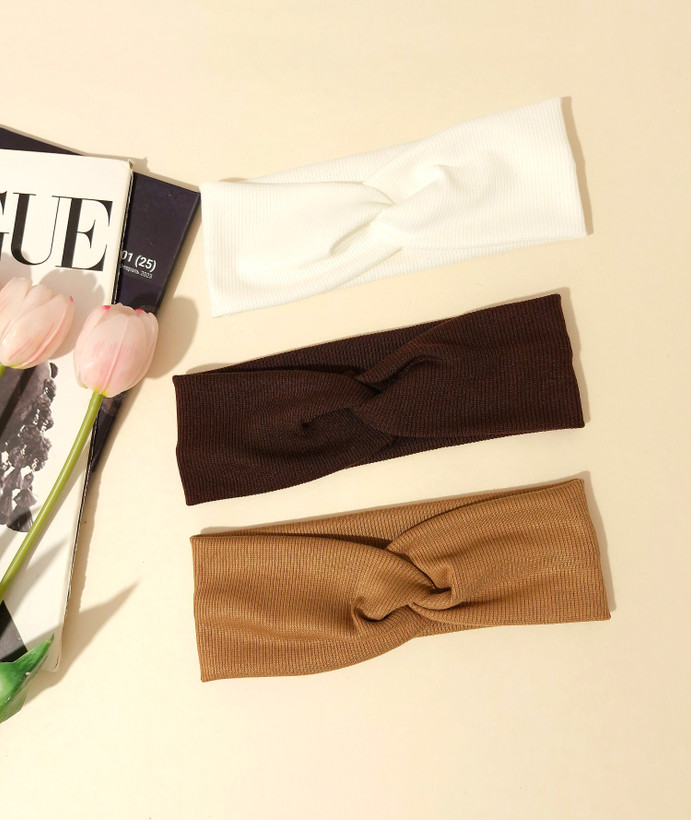 خرید هدبند مو کبریتی مدل گرهای | هدبند پارچهای شیک و راحت زنانه