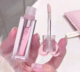 پک دوتایی بالم لب و برق لب پینترستی HUDAMOJI | حاوی گل رز و کلاژن