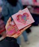 پک دوتایی بالم لب و برق لب پینترستی HUDAMOJI | حاوی گل رز و کلاژن