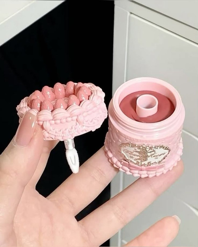 موس لب پینترستی فانتزی | بافت مخملی و رنگدهی بالا