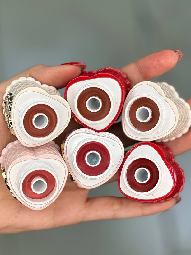 موس لب پینترستی فانتزی | بافت مخملی و رنگدهی بالا