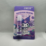 بالم لب کرومی Kuromi با رایحه گیلاس | مرطوبکننده و فانتزی Sanrio