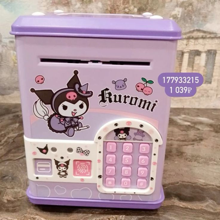 قلک کرومی طرح گاو صندوق کلید دار