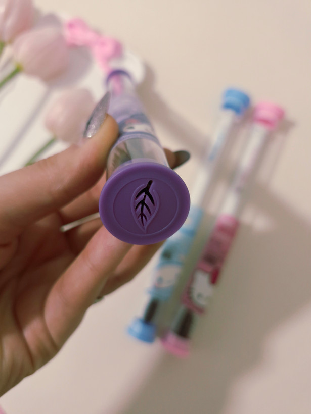 مسواک بچگانه نانو ذغالی طرح کرومی (سانریو)