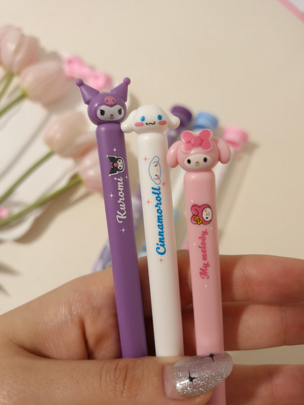 مسواک بچگانه نانو ذغالی طرح کرومی (سانریو)